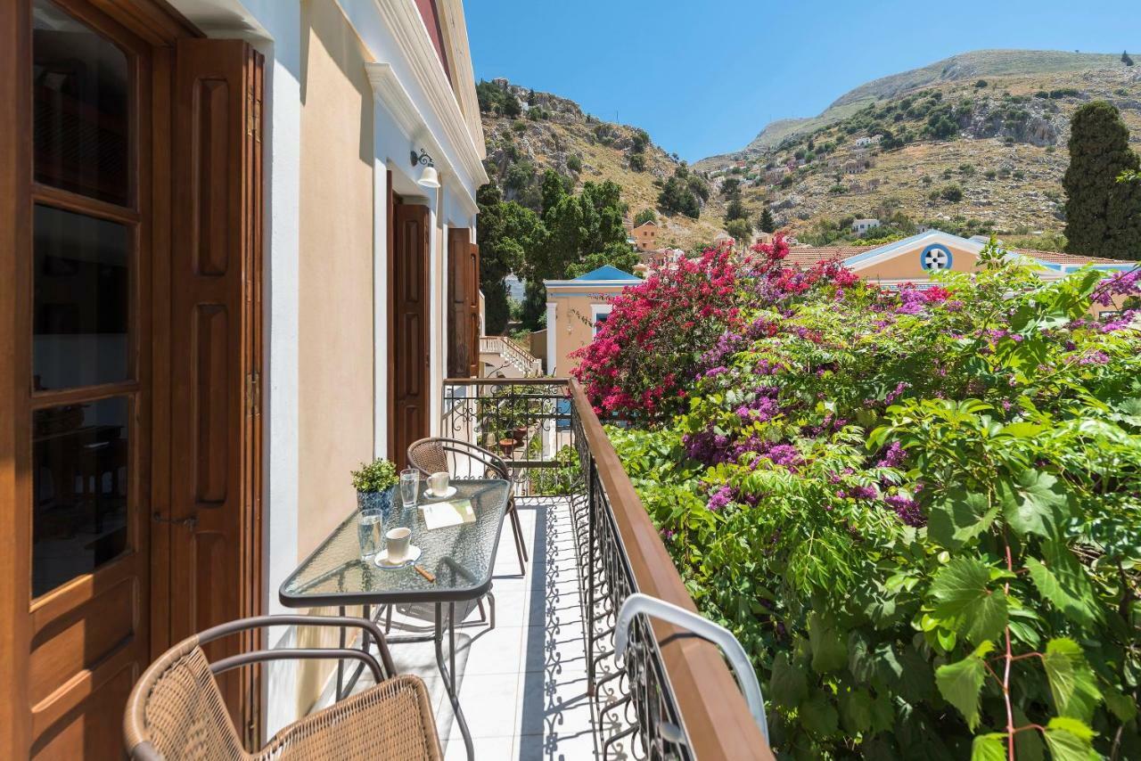 Apartamento The Old Symi Exterior foto