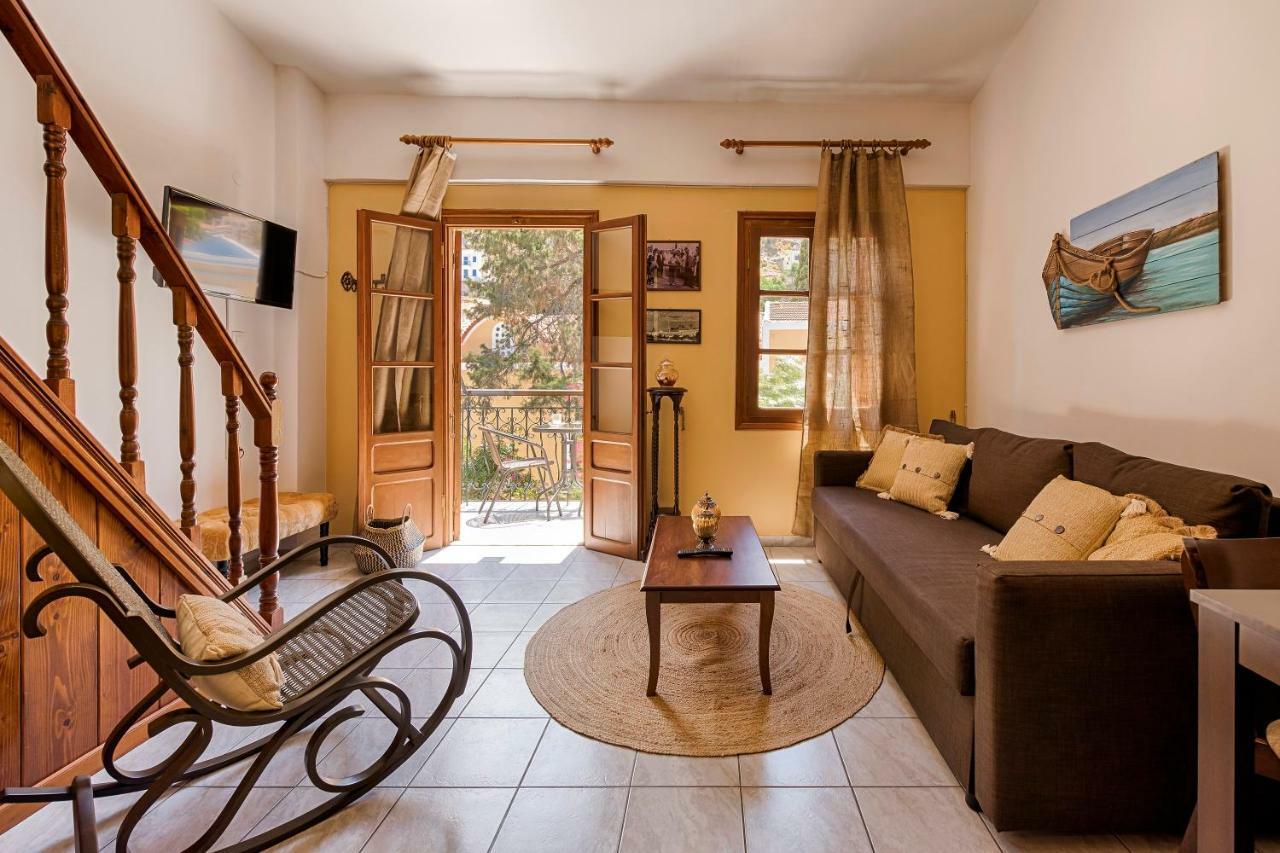 Apartamento The Old Symi Exterior foto