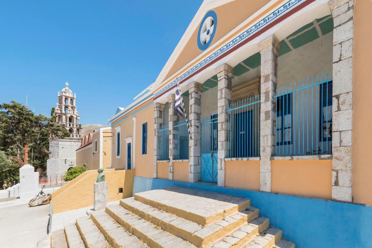 Apartamento The Old Symi Exterior foto